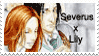 HP: Severus x Lily Stamp by Before-I-Sleep