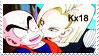 DBZ: Krillin x 18 by Before-I-Sleep