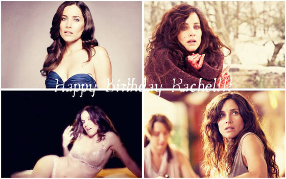 Happy Birthday Rachel Shelley
