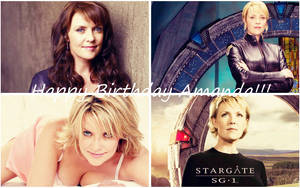 Happy Birthday Amanda Tapping