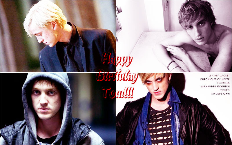 Happy Birthday Tom Felton