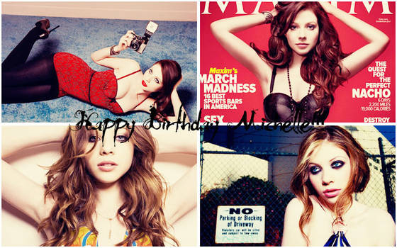 Happy Birthday Michelle Trachtenberg