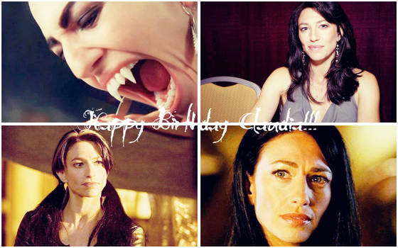 Happy Birthday Claudia Black