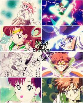 Happy Birthday Sailor Jupiter!!!