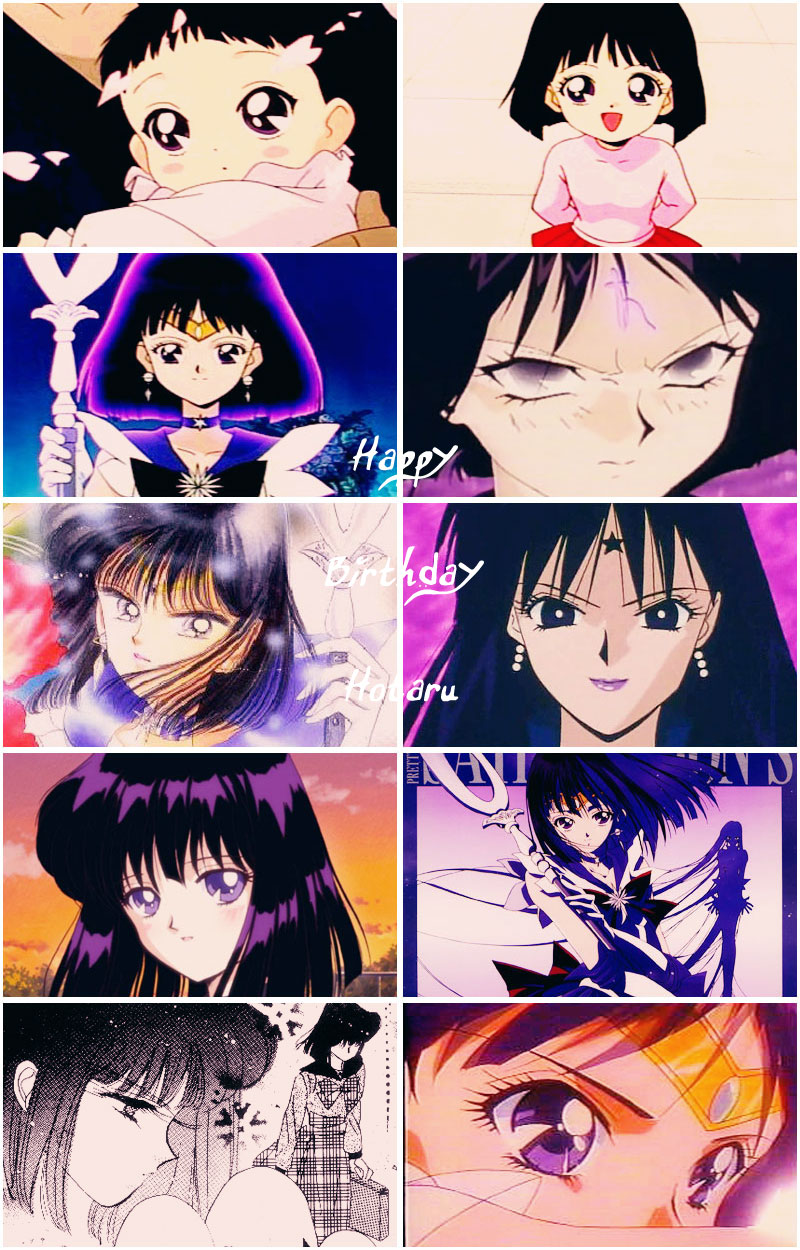 Happy Birthday Sailor Saturn