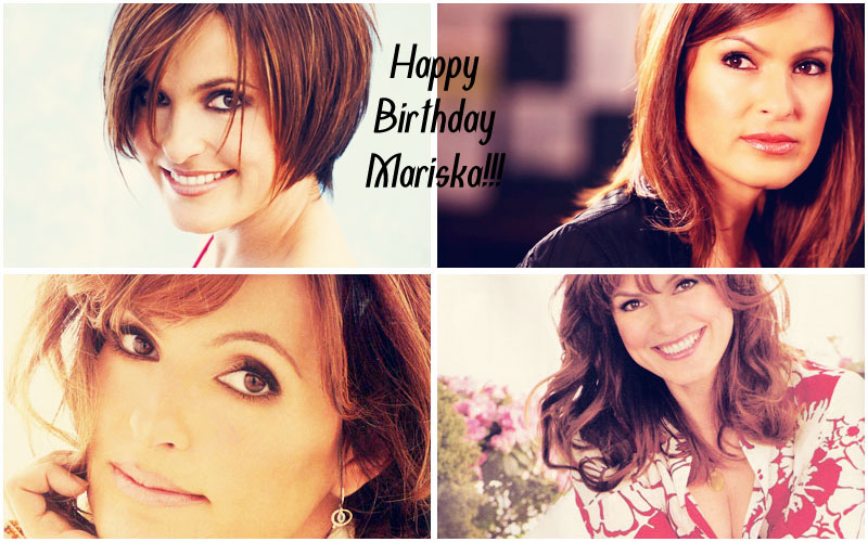 Happy Birthday Mariska Hargitay!!! by Before-I-Sleep on DeviantArt