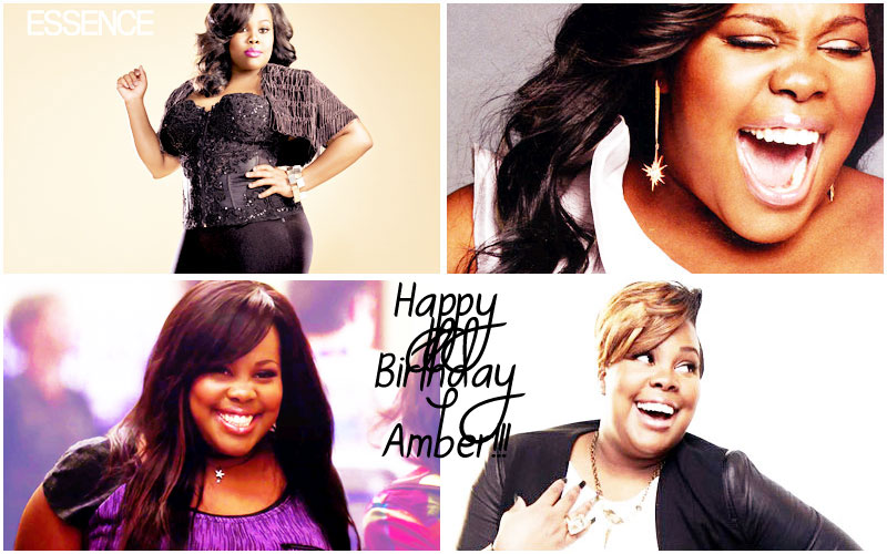 Happy Birthday Amber Riley!!!