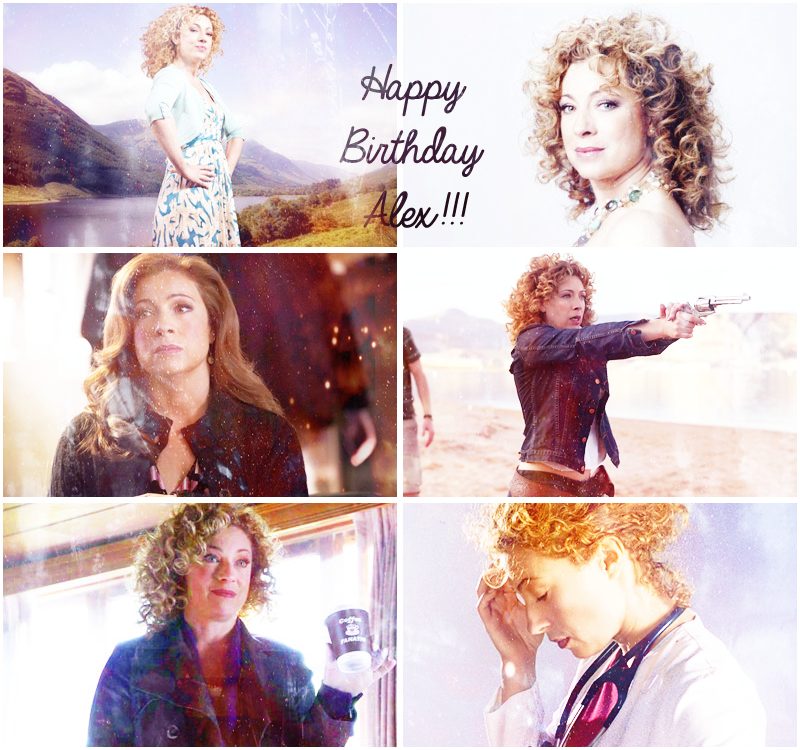 Happy Birthday Alex Kingston!!!