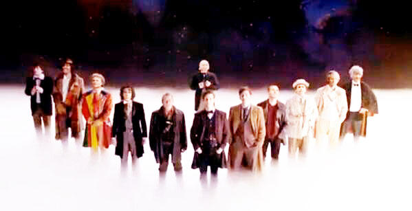 Happy 50th Birthday Doctor Who!!!