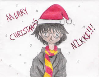 HP: Merry Christmas Nikki