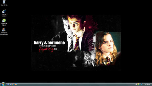 HP: Harry x Hermione Love