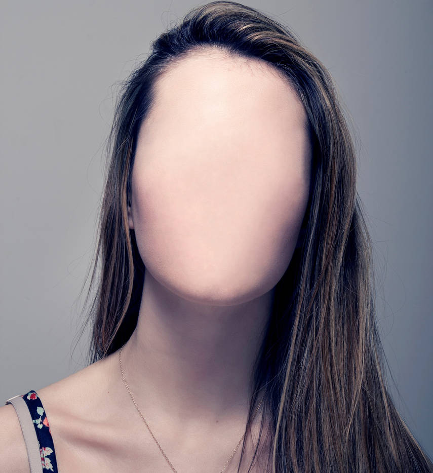 Faceless Young Girl by Gunner660 on DeviantArt