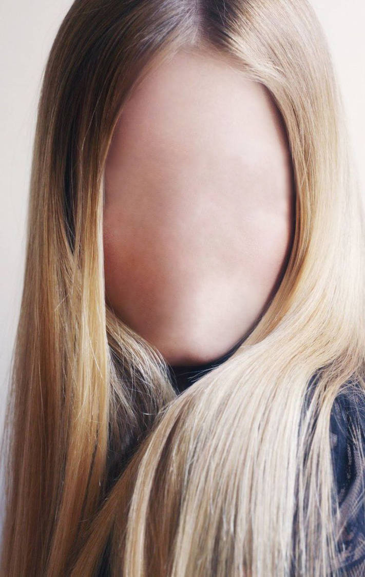 Faceless Beautiful Blonde Girl by Gunner660 on DeviantArt