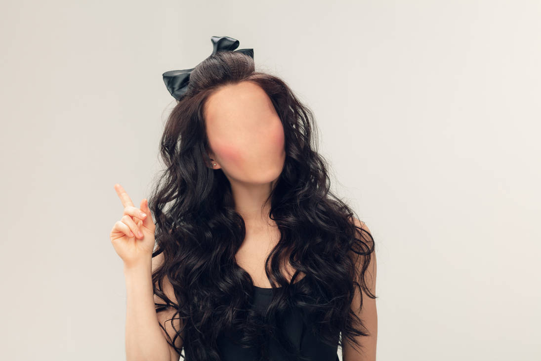 Faceless Portrait Woman by Gunner660 on DeviantArt