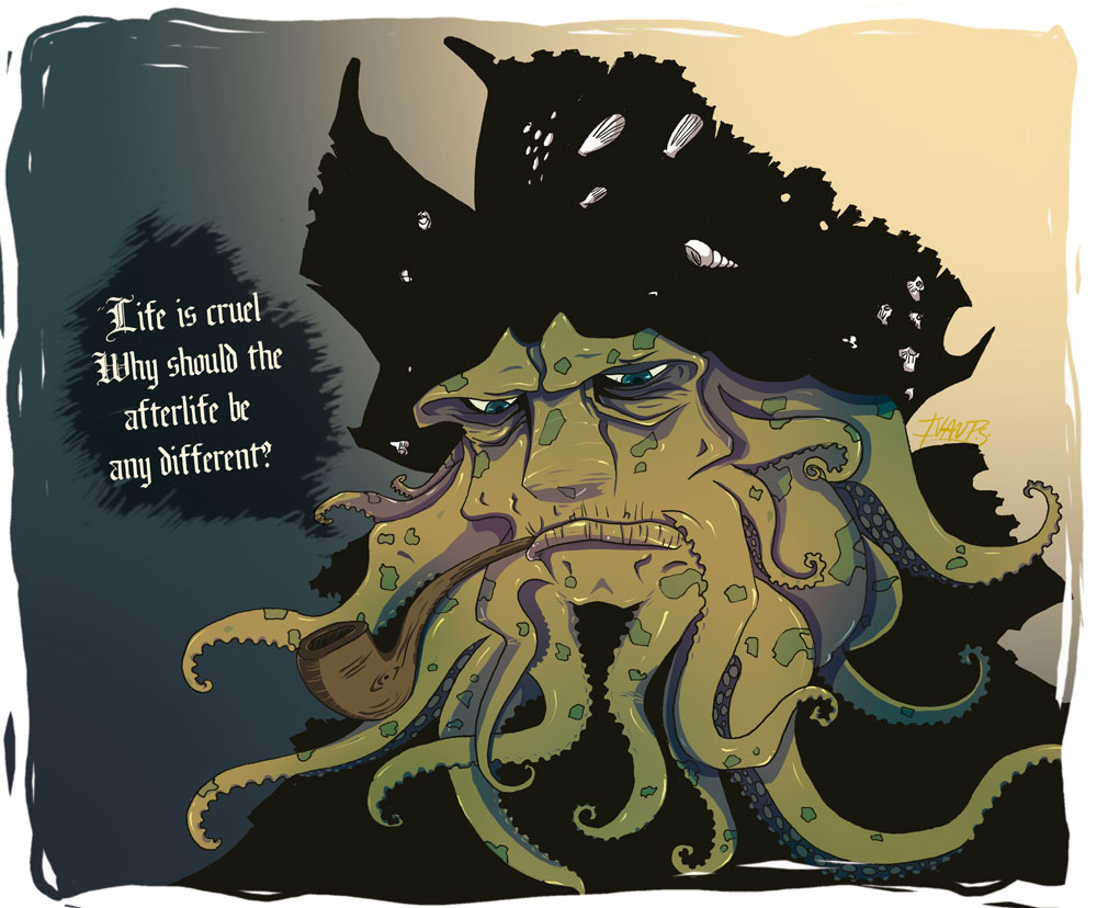Davy Jones says by IVANPS