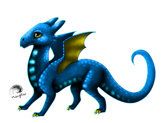 Blue Dragon