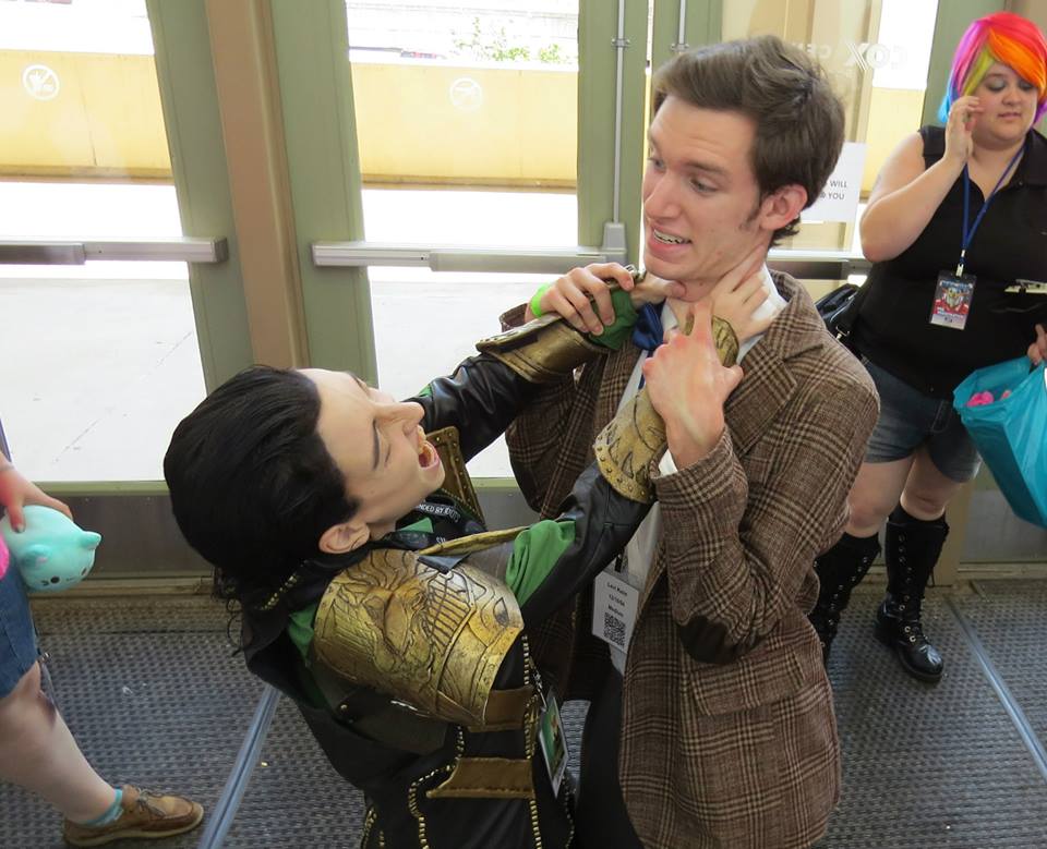 Loki and 11th Doctor 2