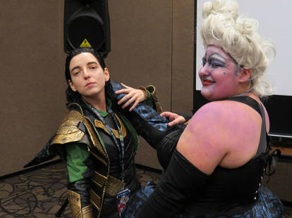 Loki and Ursula