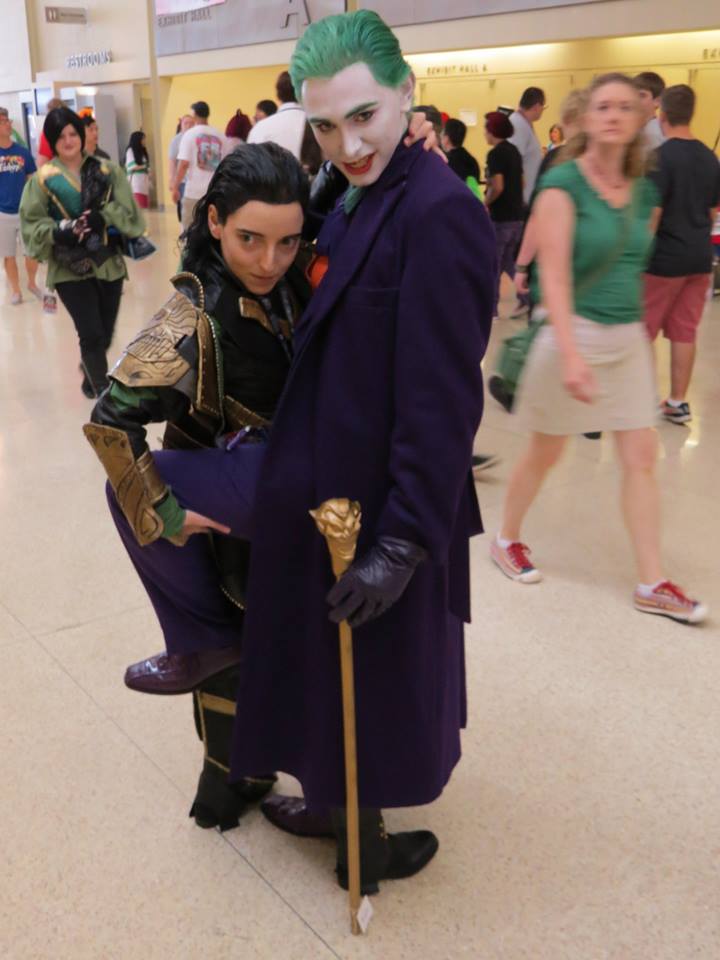 Loki and Joker 1