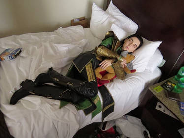 Sleepy Time Loki