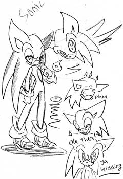 -Sonic practise  - sketch