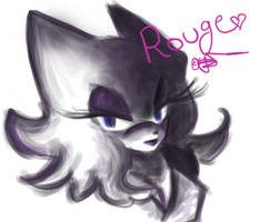 Rough paint Rouge