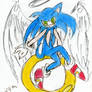 +take heros hand+Sonic+