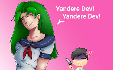 Yandere Dev! Yandere Dev! ~ Midori Gurin