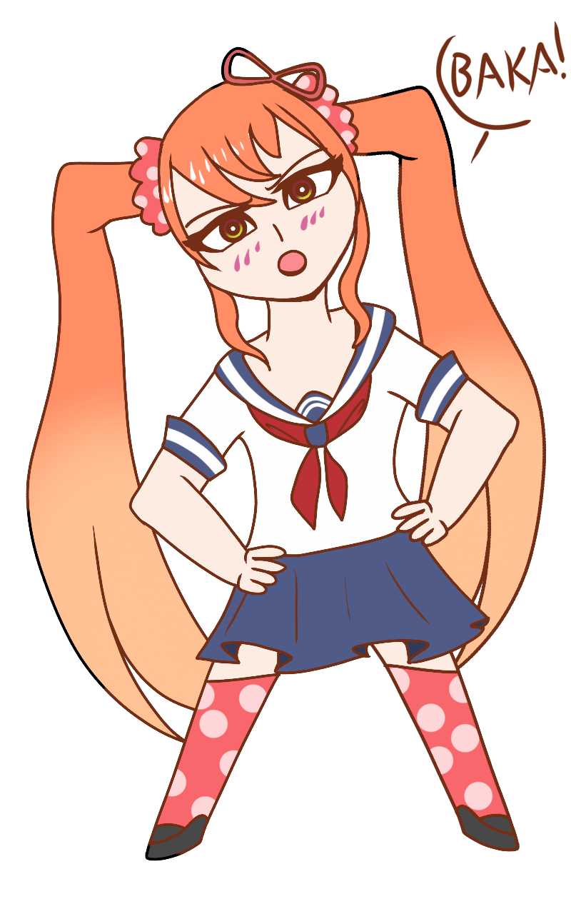 Yandere Simulator - Osana Najimi by Yukipengin on DeviantArt