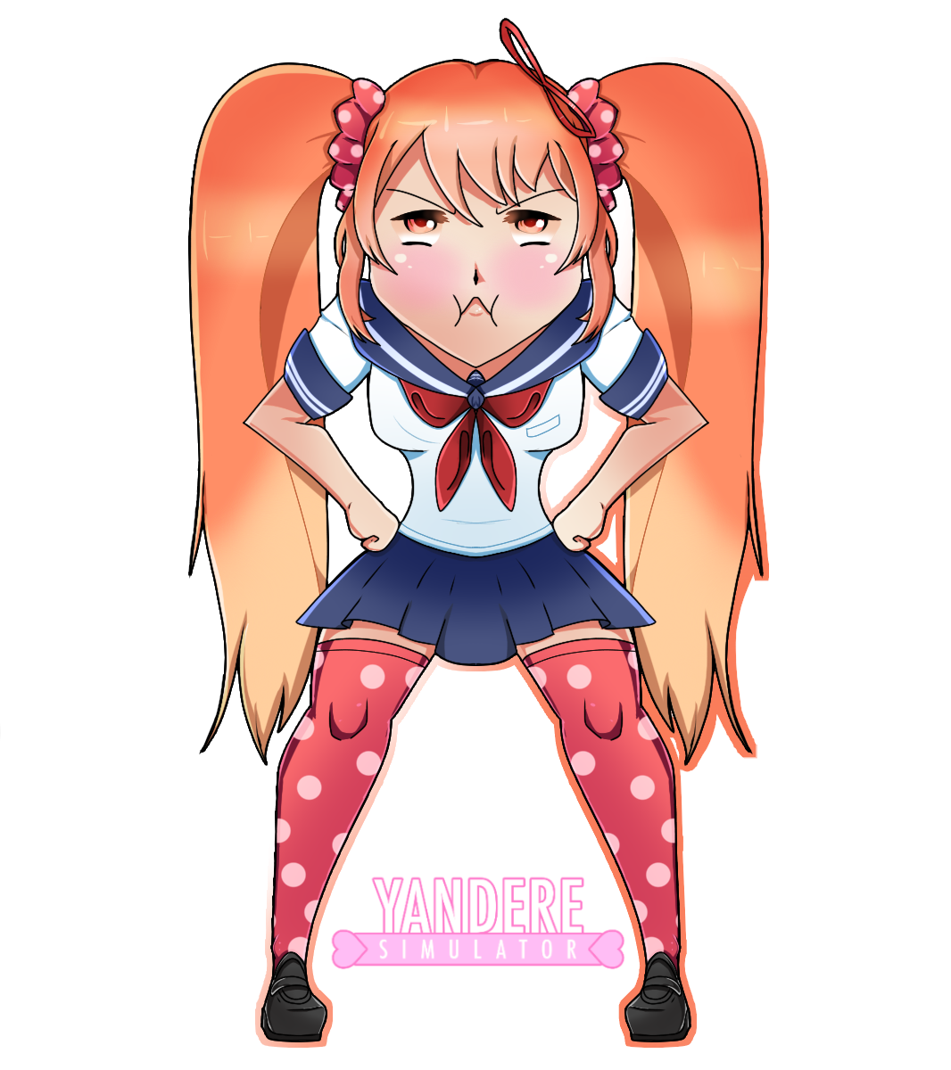 Osana Najimi New Dress Up 2 (Yandere Simulator) by DelisaGrace896 on  DeviantArt