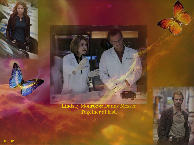 CSI NY: Danny and Lindsay