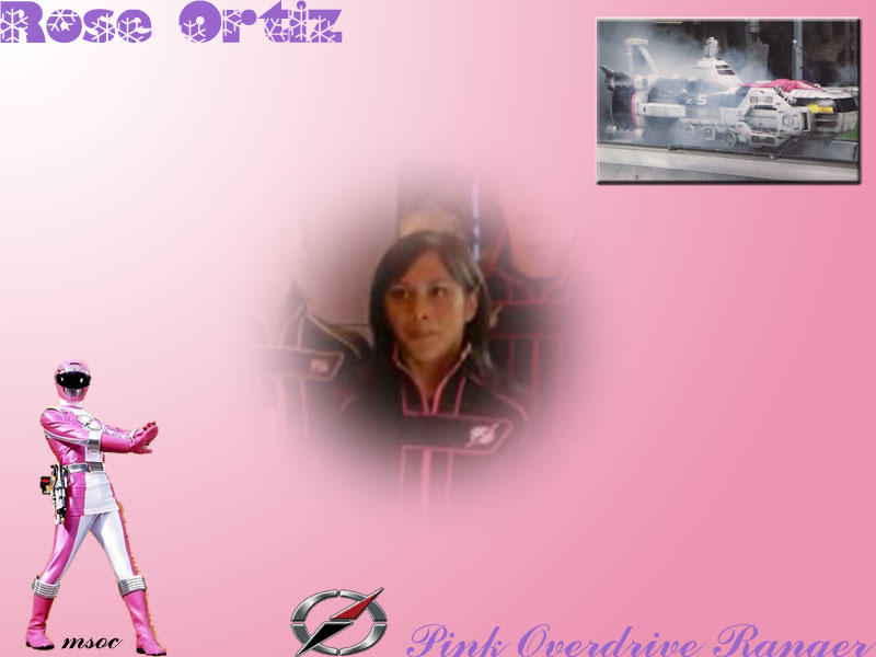 Pink Overdrive Ranger: Rose by ScifiNutAlways1999 on DeviantArt