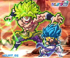 Gogeta Vs. Broly