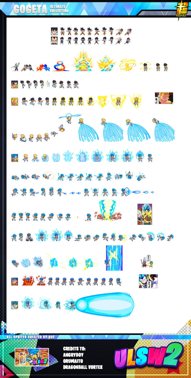 Ulsw2 Gogeta ULSW2 : Ultimate Collection by qsab101 on DeviantArt