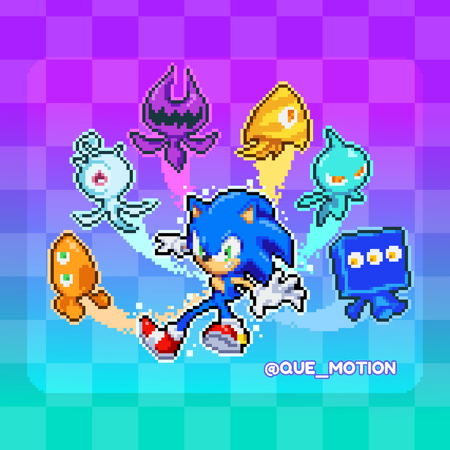 Sonic Colors by qsab101 on DeviantArt