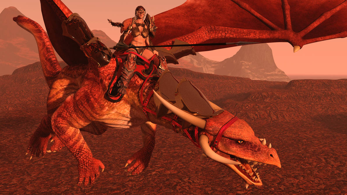 Red Rider Person Red Rider by DanihelleDraklyn on DeviantArt
