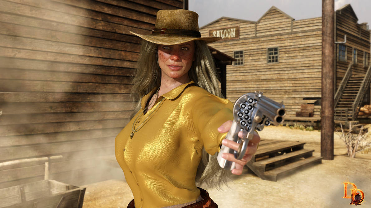 Red Dead Redemption 2 - Arthur Morgan, Sadie Adler by haestromsfm on  DeviantArt