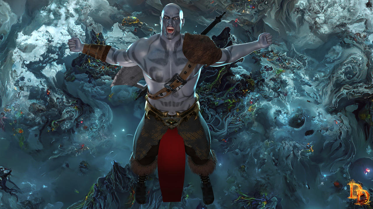 Vox Machina Grog I would Like to RAGE by DanihelleDraklyn on DeviantArt