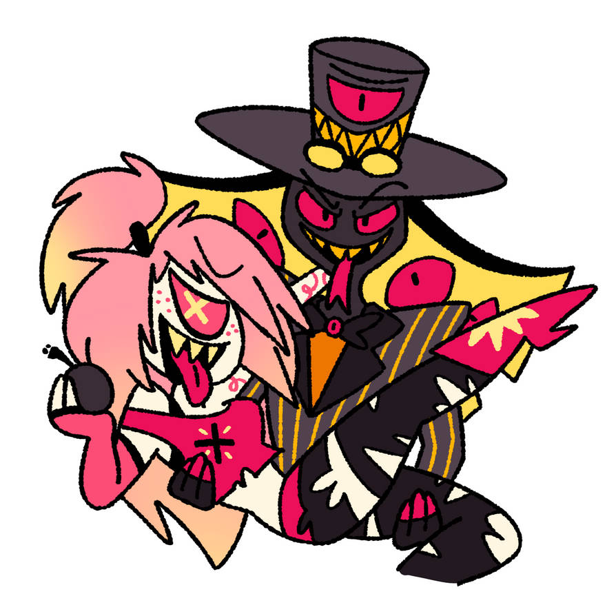 Sir Pentious And Cherri Bomb By LHOU444 On DeviantArt sir-pentious-and-cherri-bomb-by-lhou444-on-deviantart