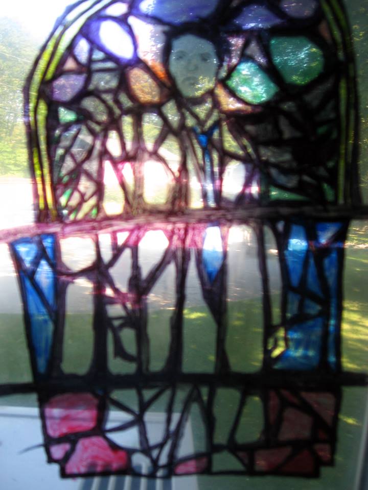 Gishwhes Item- Stained Glass Window