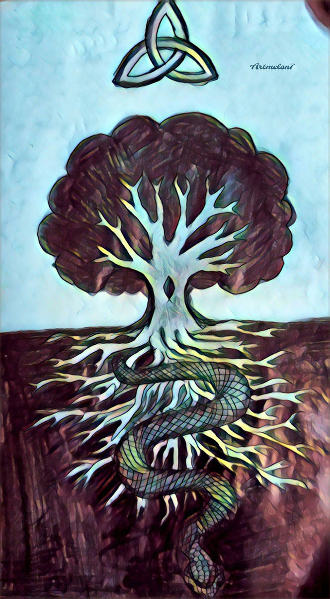TREE 3 by artmelon7 on DeviantArt