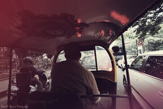 Rickshaw Ride