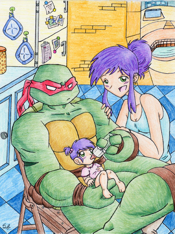 Sam Turtle Deviantart Domesticated Turtle Colored by Invader-Sam on DeviantArt