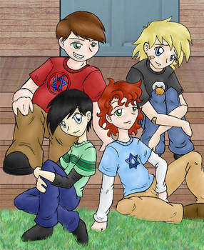 The Boys of SP T-shirts Color