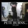 Pete Burns demotivational
