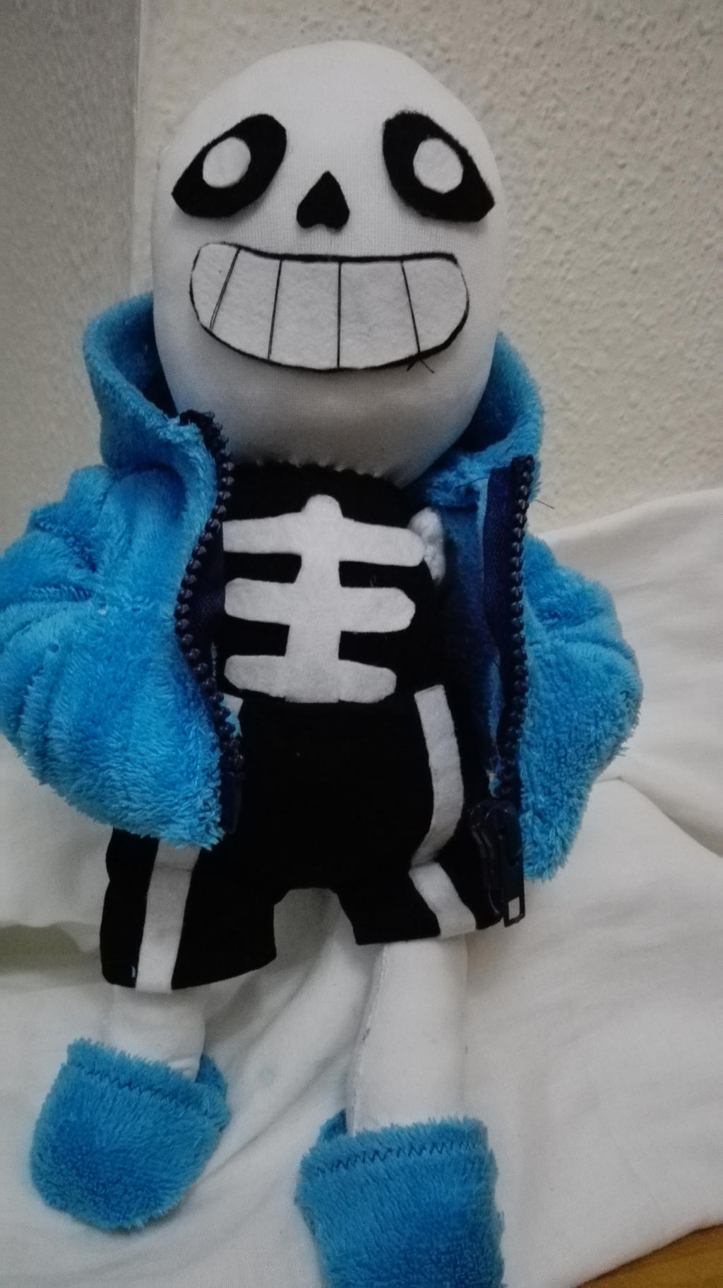 Sans Plushie UNDERTALE By Nikie strongockter On DeviantArt sans-plushie-undertale-by-nikie-strongockter-on-deviantart