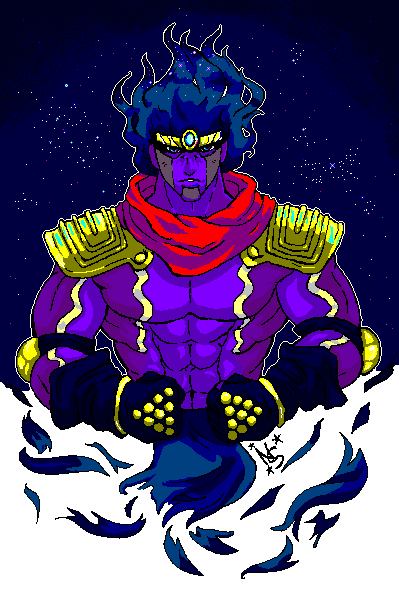 JOJO STAR PLATINUM REQUIEM (visual) by akuma-animation098 on DeviantArt