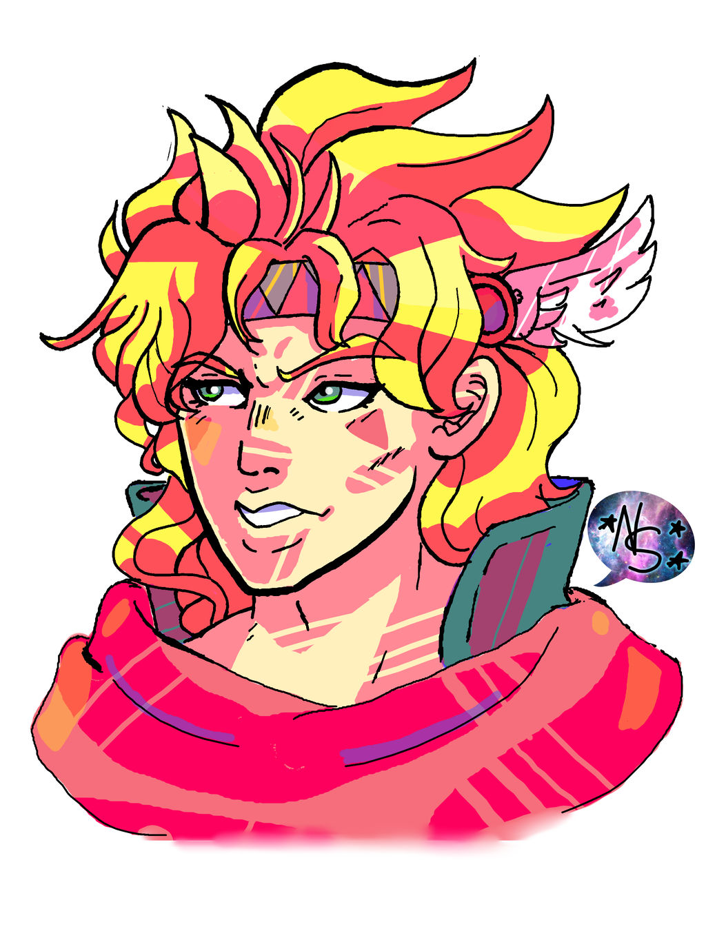 Caesar Zeppeli fanart by nikie-strongockter on DeviantArt