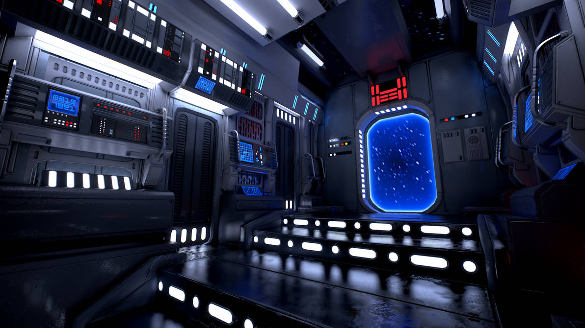 Star Wars Lore ship interior 1 by MakerAnima on DeviantArt