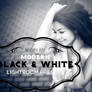 Premium Modern Black and White Lightroom Presets